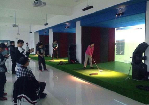 永定河補水 創(chuàng)造了北京模擬高爾夫發(fā)展的機(jī)會到來了