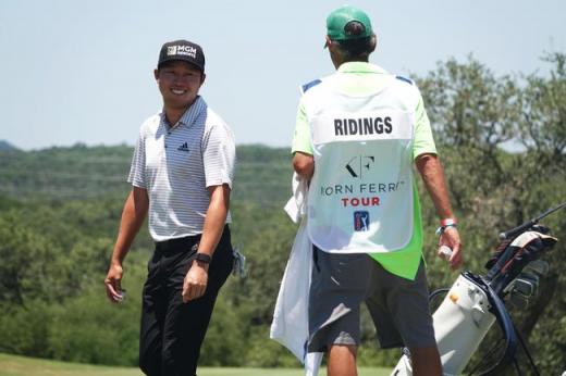 移動(dòng)日TPC圣安東尼奧挑戰(zhàn)賽取得一桿領(lǐng)先 竇澤成連續(xù)三天打出六字頭，并列位于21位