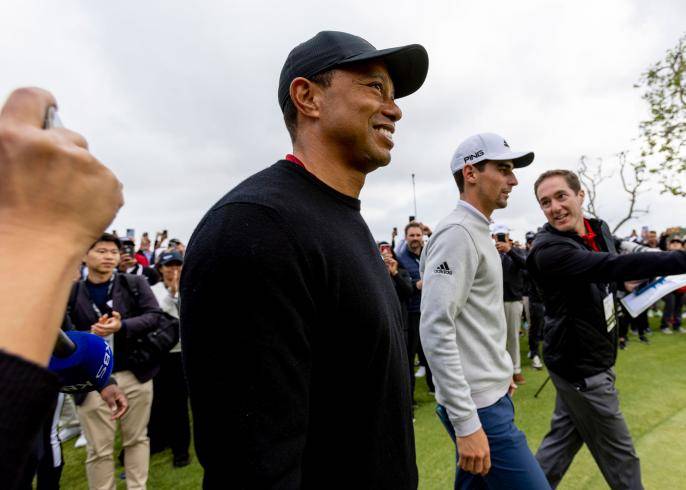 高爾夫模擬器 室內高爾夫 車禍1年后伍茲狀態(tài)大有好轉 一舉一動對高壇影響巨大